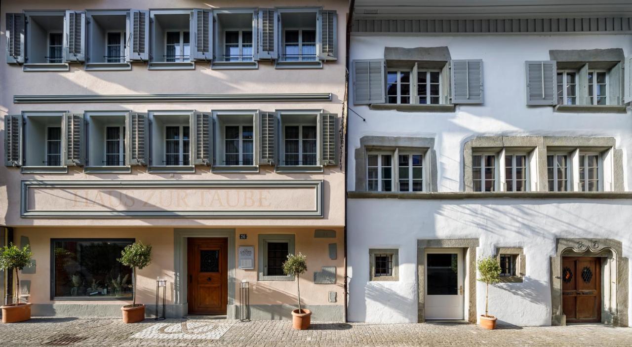 La Colombe Boutique Hotel Zug Exteriör bild