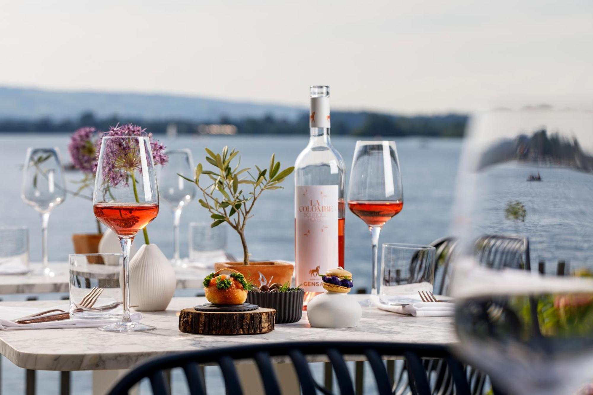 La Colombe Boutique Hotel Zug Exteriör bild