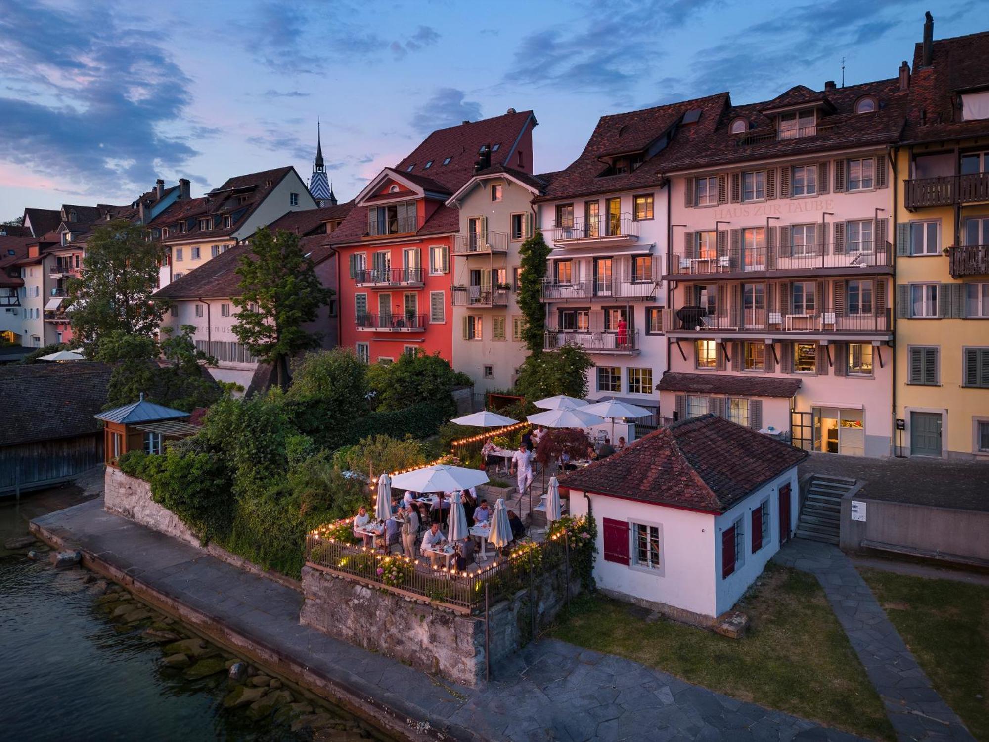 La Colombe Boutique Hotel Zug Exteriör bild