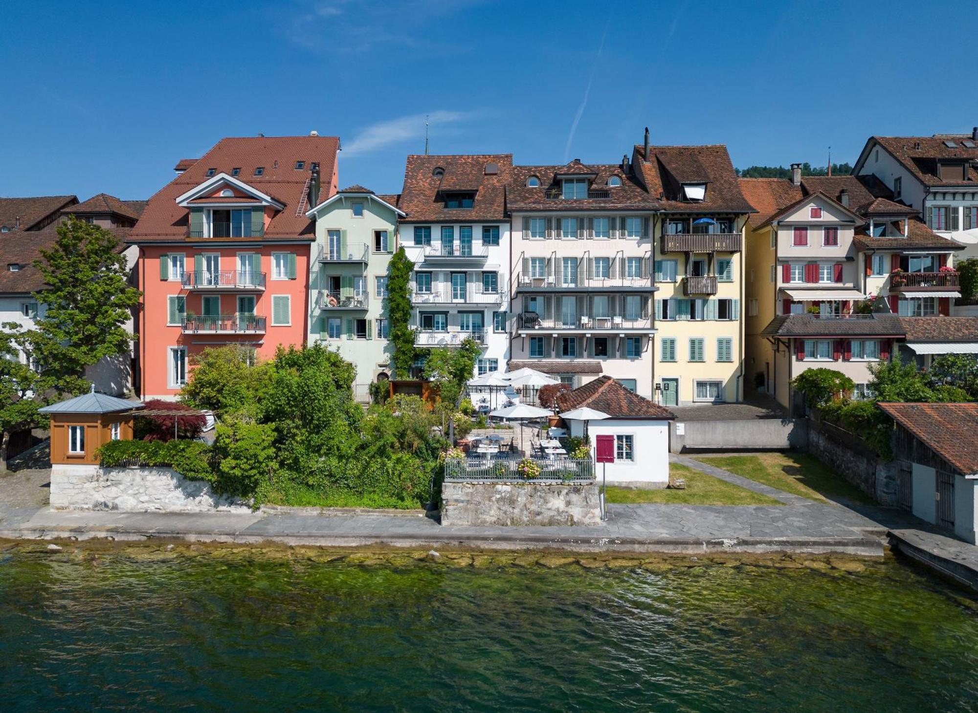 La Colombe Boutique Hotel Zug Exteriör bild